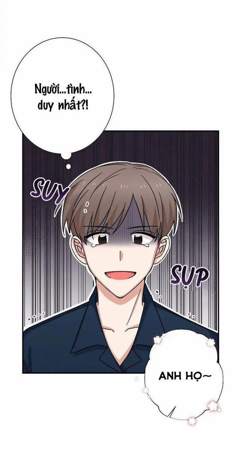 Phải Lòng Tiền Bối Đeo Kính Đáng Yêu 3 trang 47