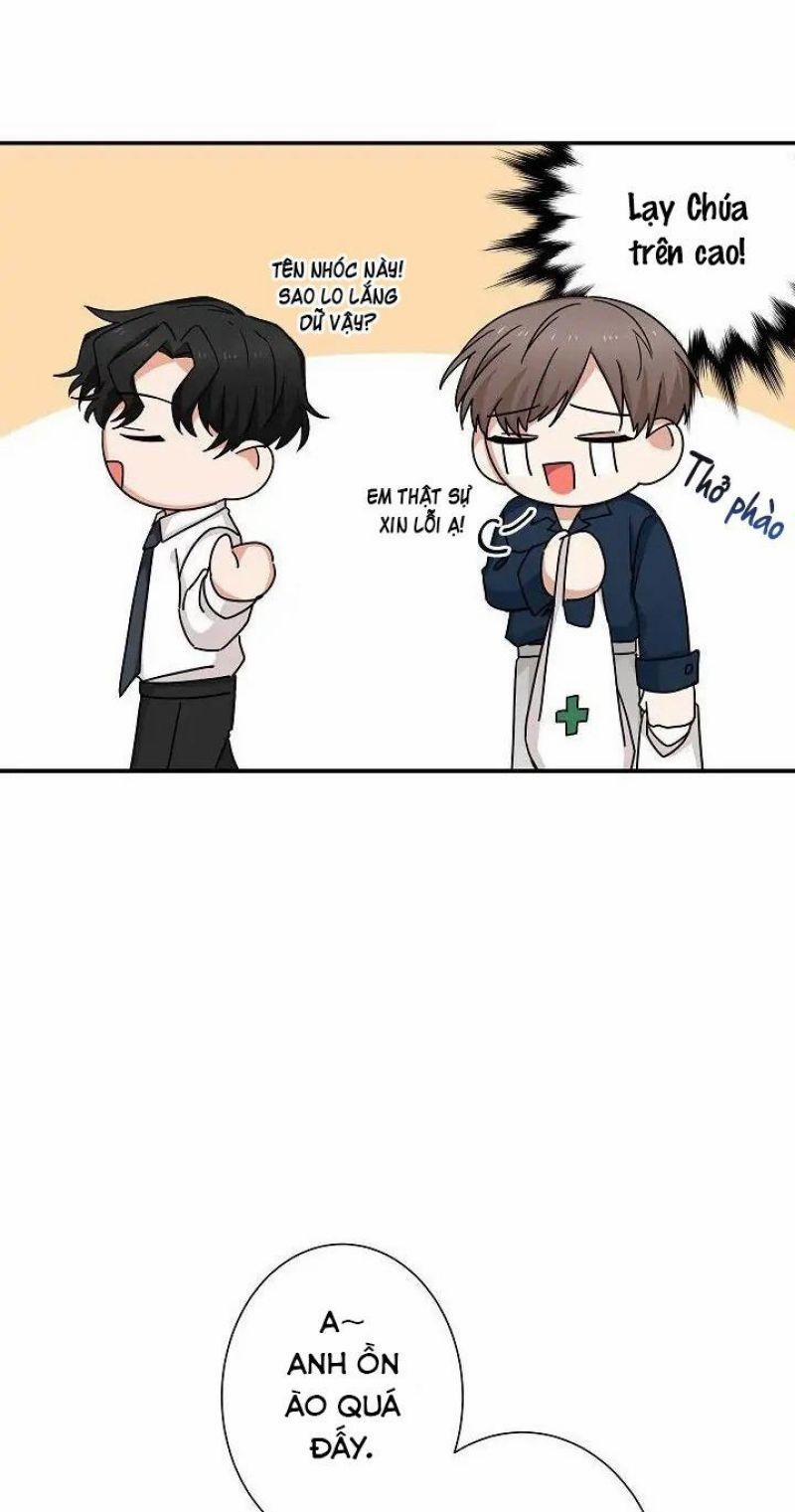 Phải Lòng Tiền Bối Đeo Kính Đáng Yêu 3 trang 48