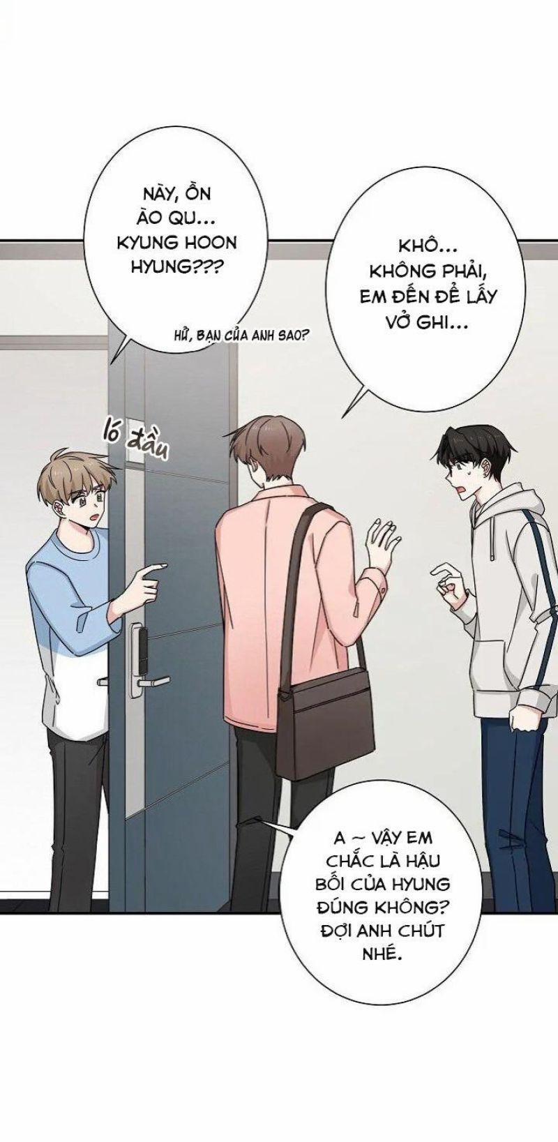 Phải Lòng Tiền Bối Đeo Kính Đáng Yêu 3 trang 5