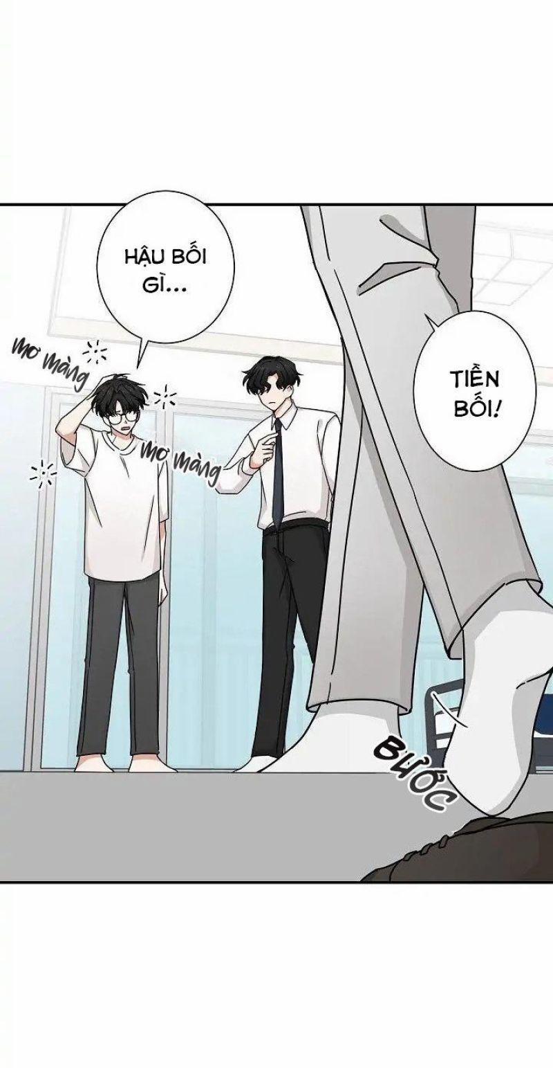 Phải Lòng Tiền Bối Đeo Kính Đáng Yêu 3 trang 50