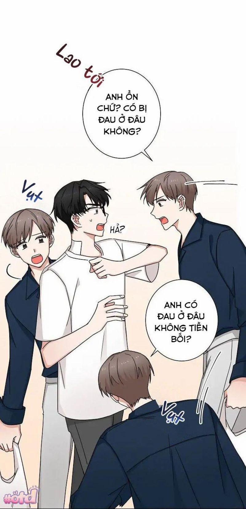 Phải Lòng Tiền Bối Đeo Kính Đáng Yêu 3 trang 52