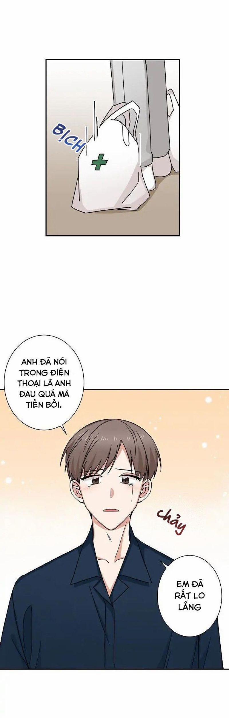 Phải Lòng Tiền Bối Đeo Kính Đáng Yêu 3 trang 54