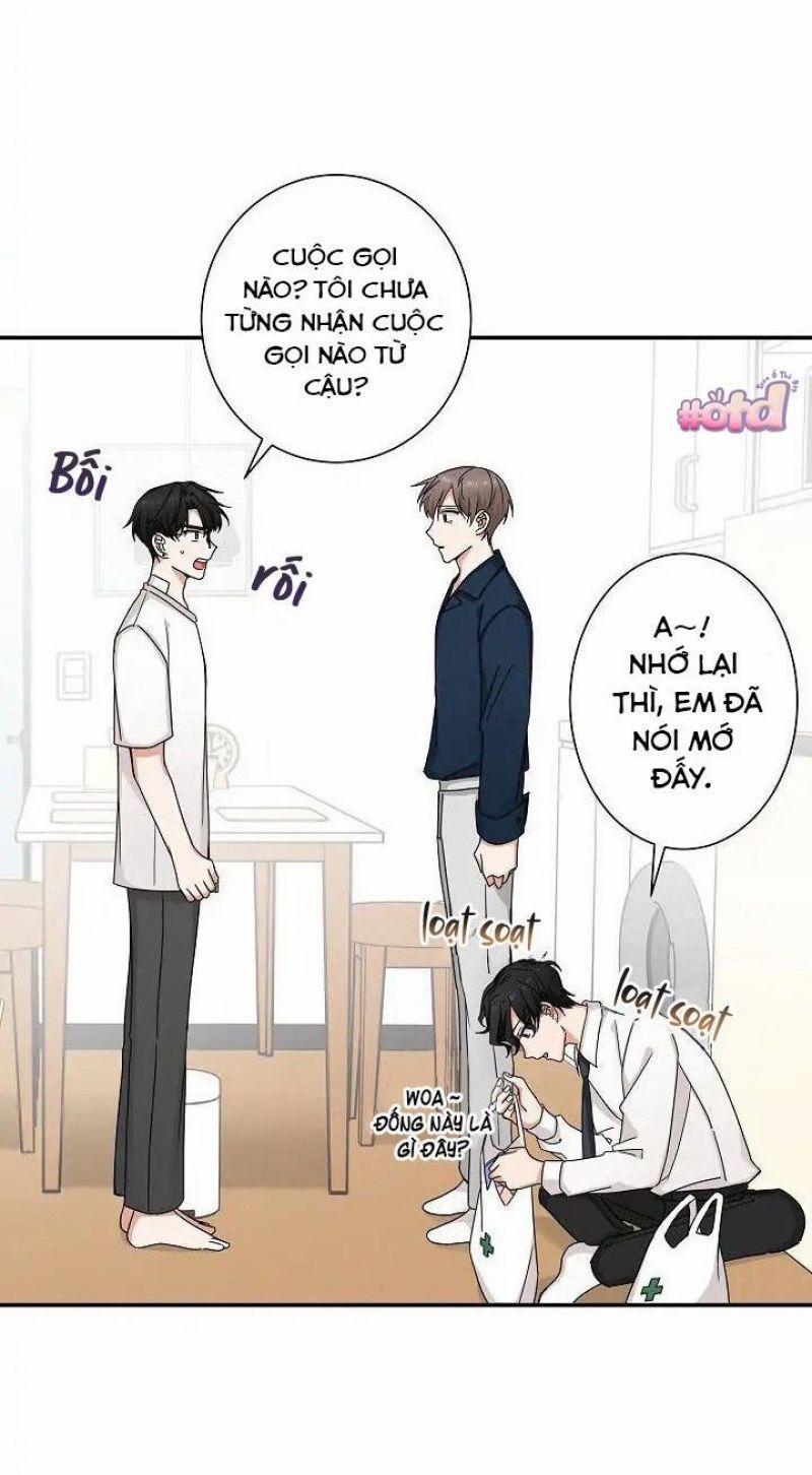 Phải Lòng Tiền Bối Đeo Kính Đáng Yêu 3 trang 55