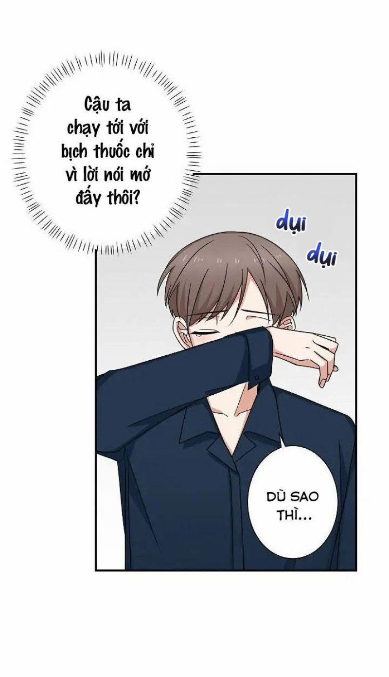 Phải Lòng Tiền Bối Đeo Kính Đáng Yêu 3 trang 58