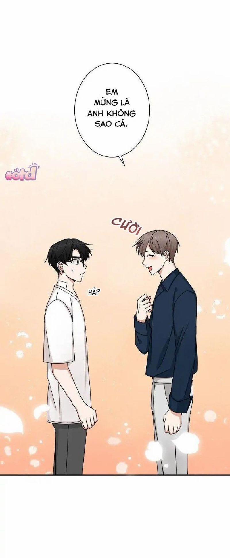 Phải Lòng Tiền Bối Đeo Kính Đáng Yêu 3 trang 59