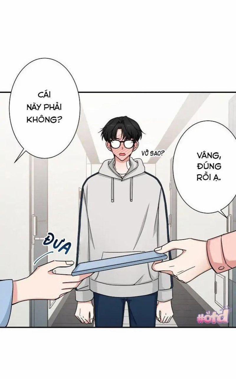 Phải Lòng Tiền Bối Đeo Kính Đáng Yêu 3 trang 6