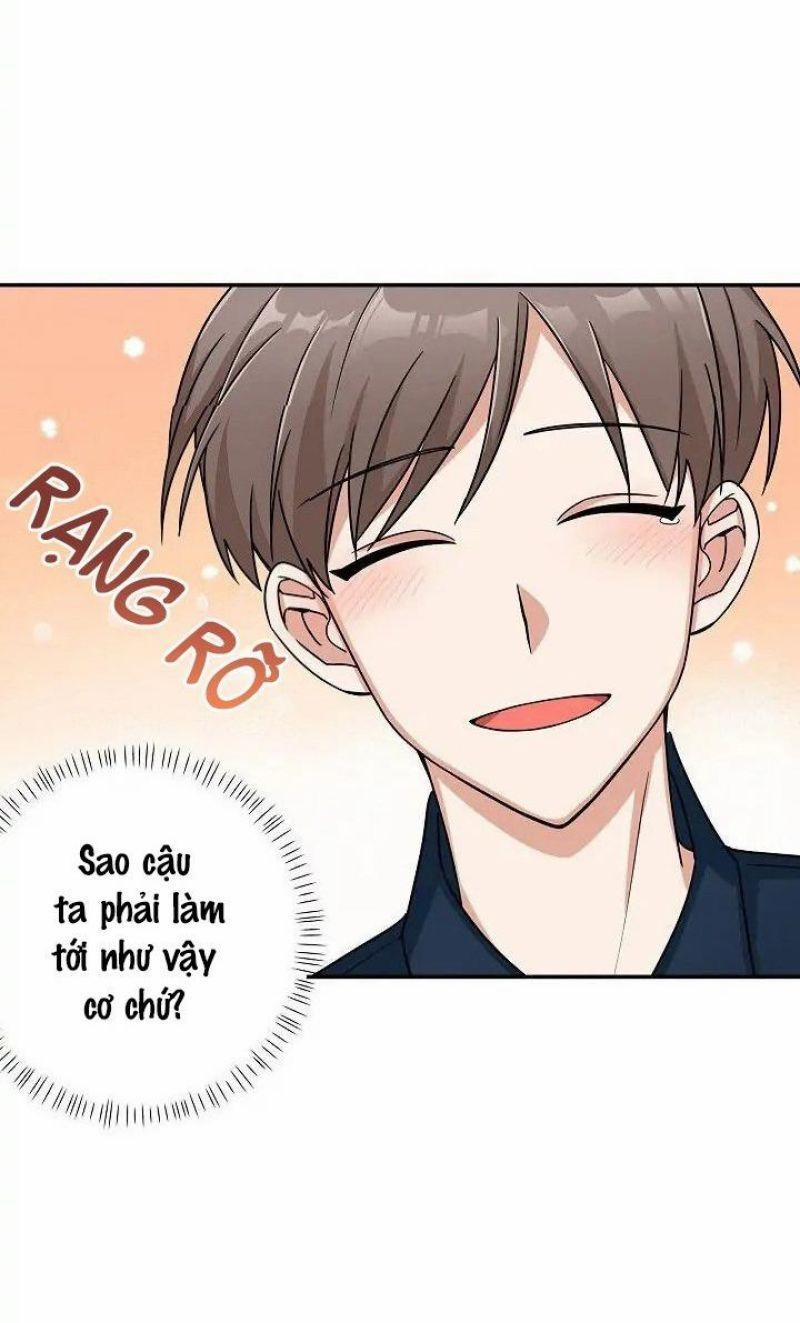 Phải Lòng Tiền Bối Đeo Kính Đáng Yêu 3 trang 60