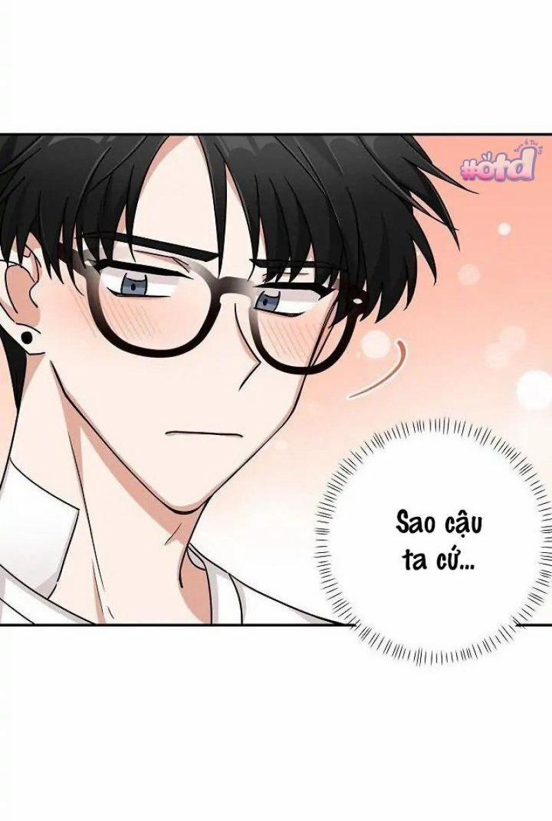 Phải Lòng Tiền Bối Đeo Kính Đáng Yêu 3 trang 61