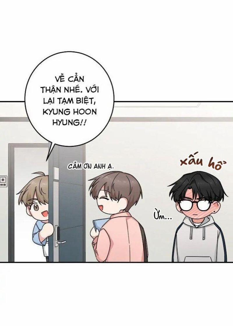 Phải Lòng Tiền Bối Đeo Kính Đáng Yêu 3 trang 7