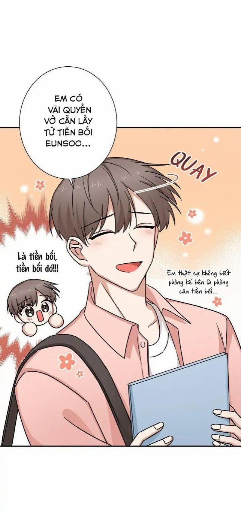 Phải Lòng Tiền Bối Đeo Kính Đáng Yêu 3 trang 8