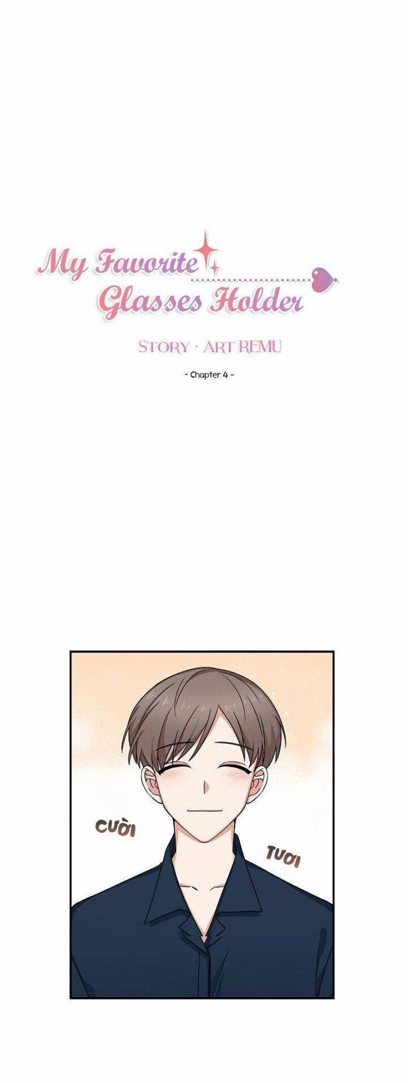 Phải Lòng Tiền Bối Đeo Kính Đáng Yêu 4 trang 1