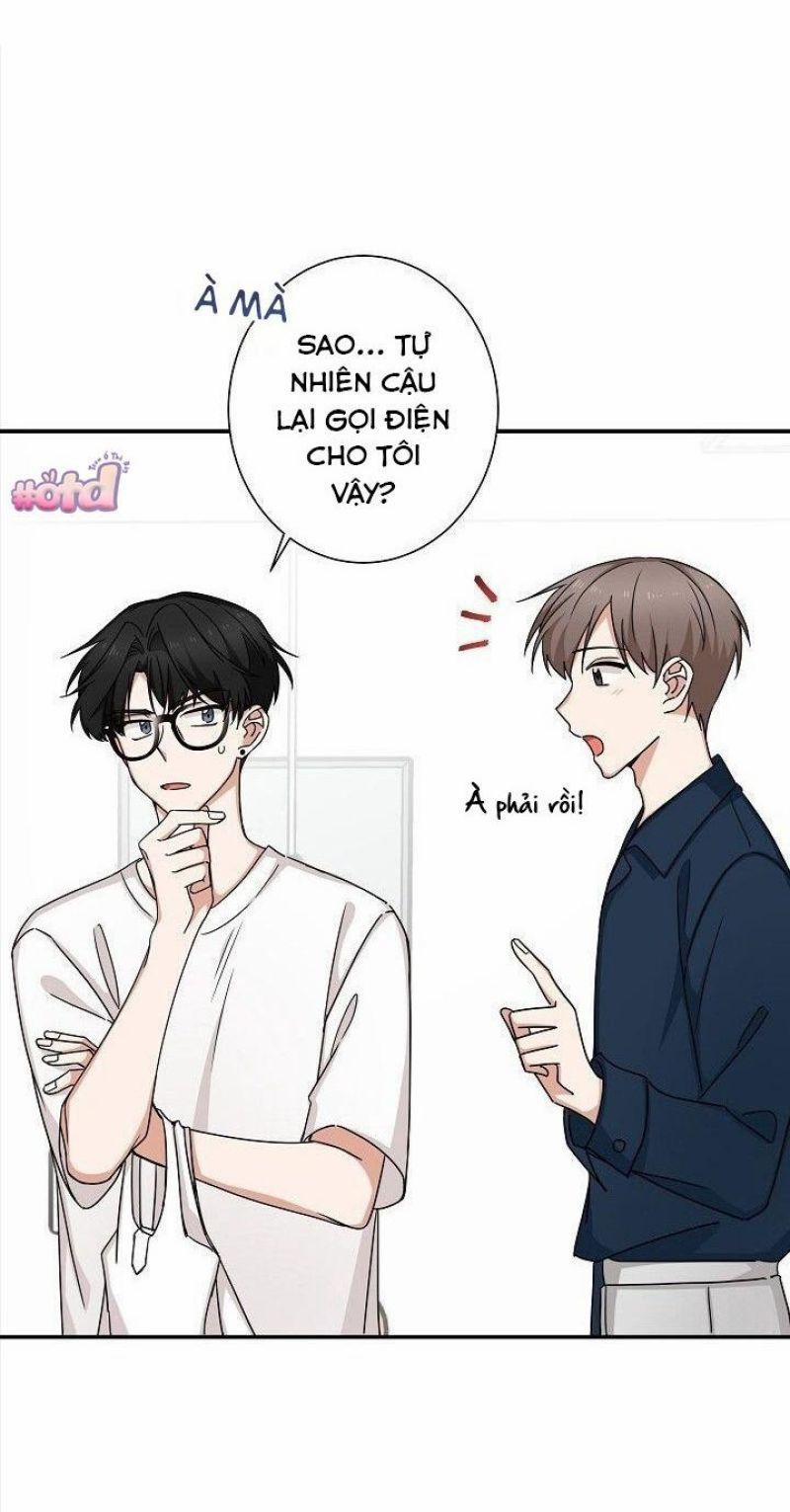 Phải Lòng Tiền Bối Đeo Kính Đáng Yêu 4 trang 10