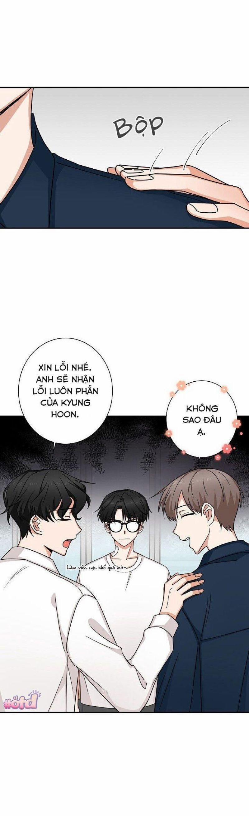 Phải Lòng Tiền Bối Đeo Kính Đáng Yêu 4 trang 11