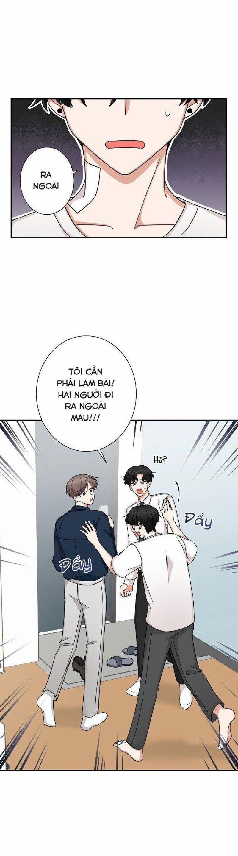 Phải Lòng Tiền Bối Đeo Kính Đáng Yêu 4 trang 12