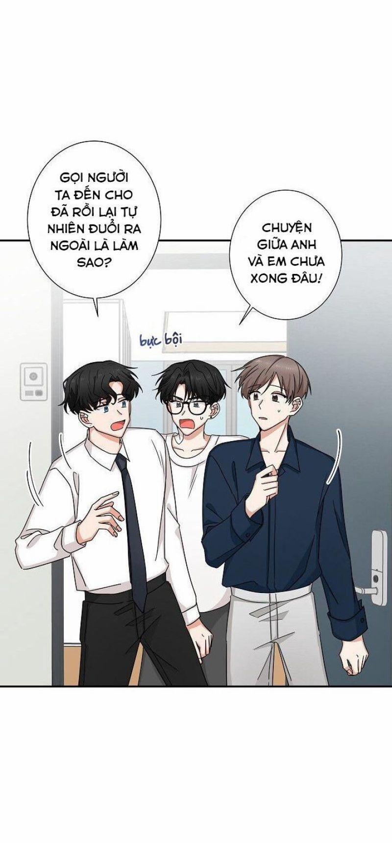 Phải Lòng Tiền Bối Đeo Kính Đáng Yêu 4 trang 13