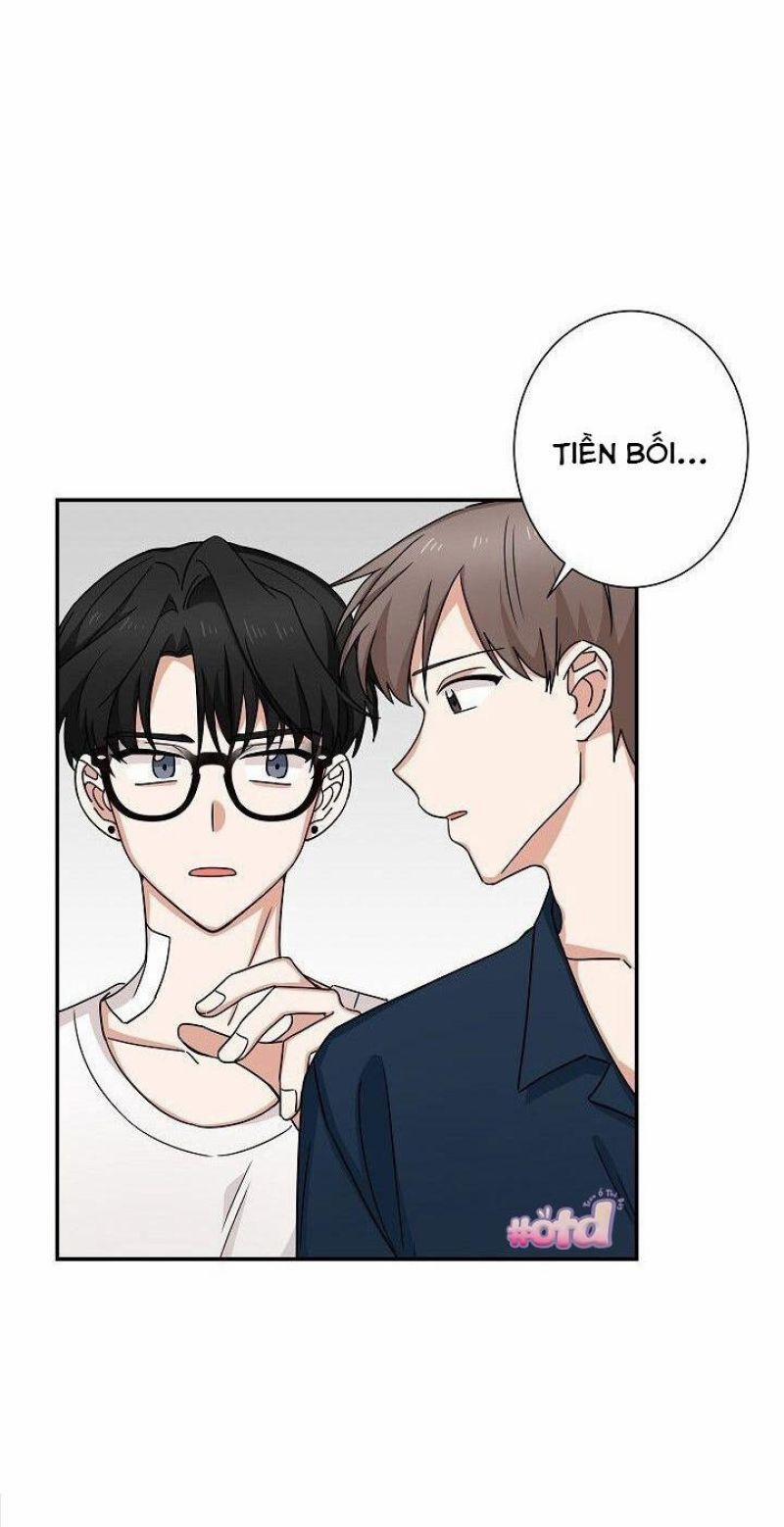 Phải Lòng Tiền Bối Đeo Kính Đáng Yêu 4 trang 14