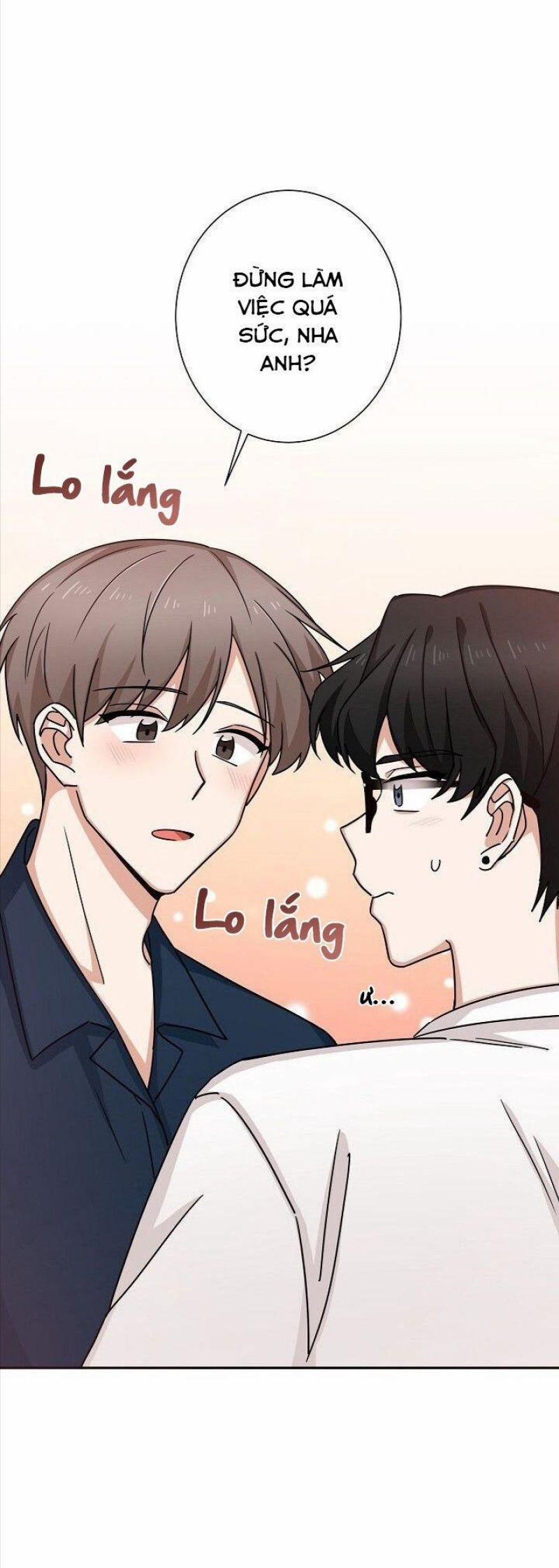 Phải Lòng Tiền Bối Đeo Kính Đáng Yêu 4 trang 15