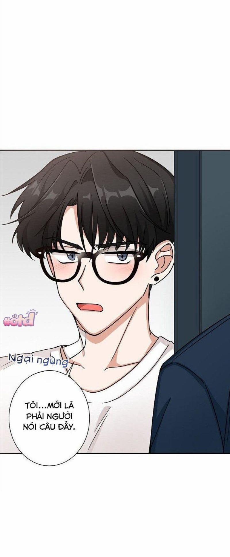 Phải Lòng Tiền Bối Đeo Kính Đáng Yêu 4 trang 17