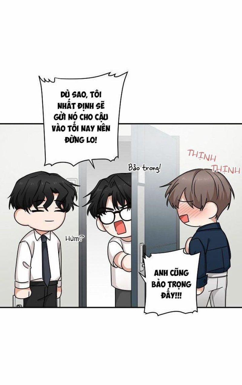 Phải Lòng Tiền Bối Đeo Kính Đáng Yêu 4 trang 19