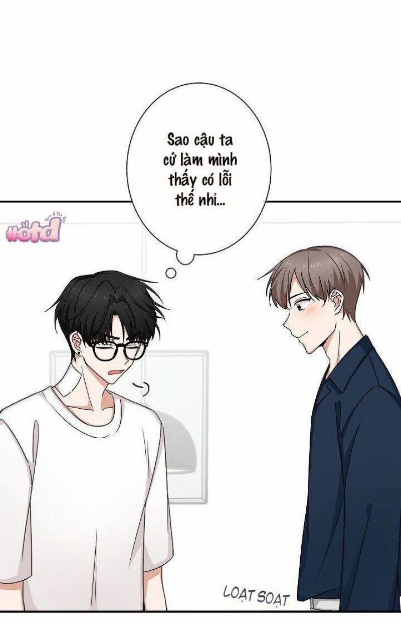 Phải Lòng Tiền Bối Đeo Kính Đáng Yêu 4 trang 2