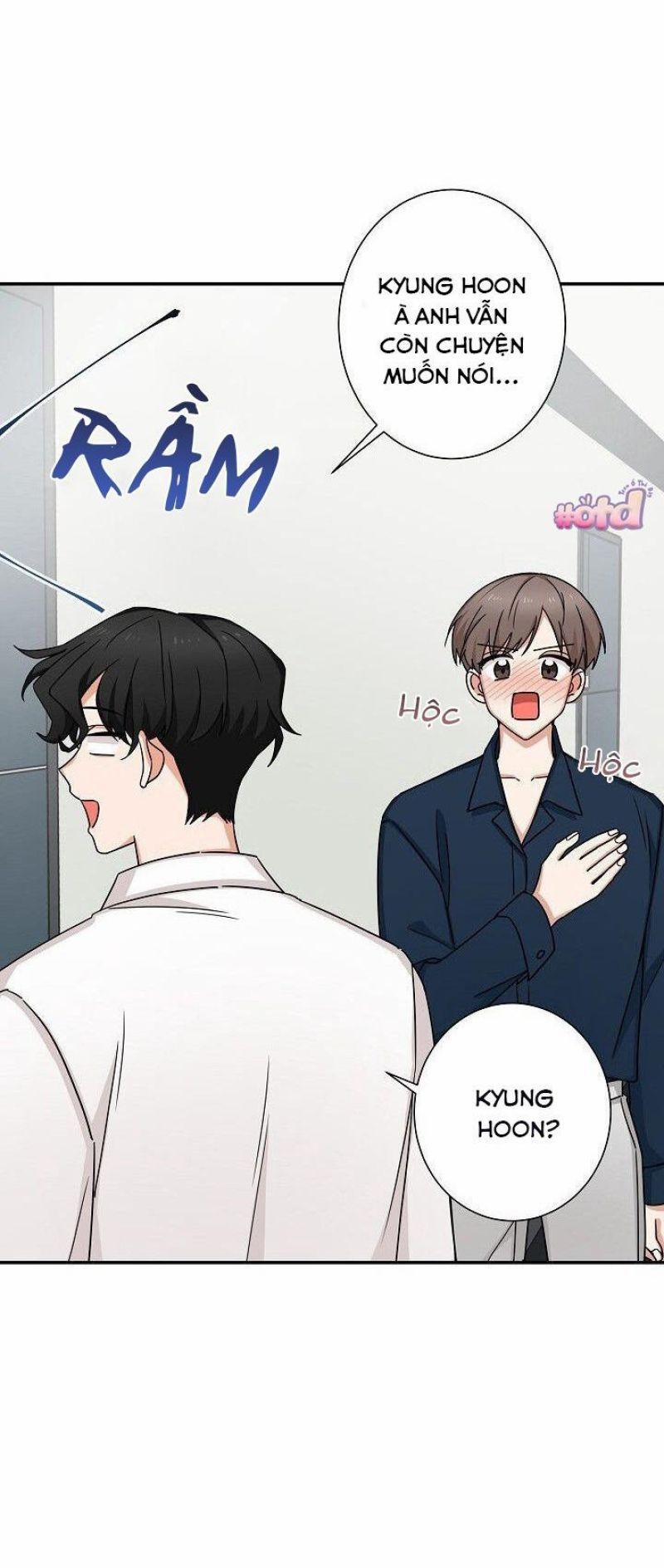 Phải Lòng Tiền Bối Đeo Kính Đáng Yêu 4 trang 20