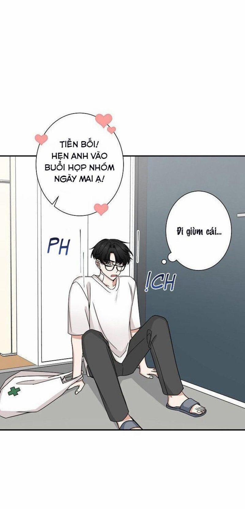 Phải Lòng Tiền Bối Đeo Kính Đáng Yêu 4 trang 21