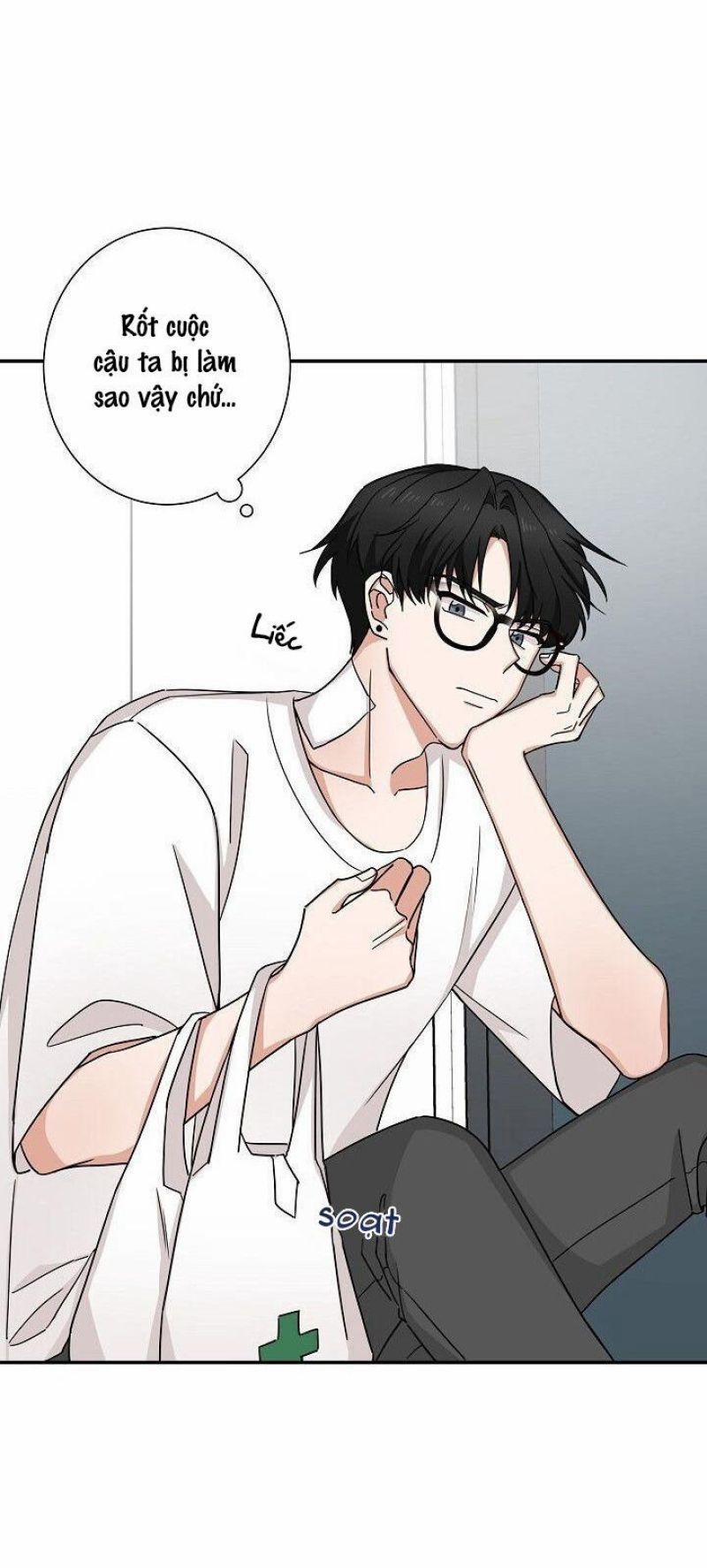 Phải Lòng Tiền Bối Đeo Kính Đáng Yêu 4 trang 22