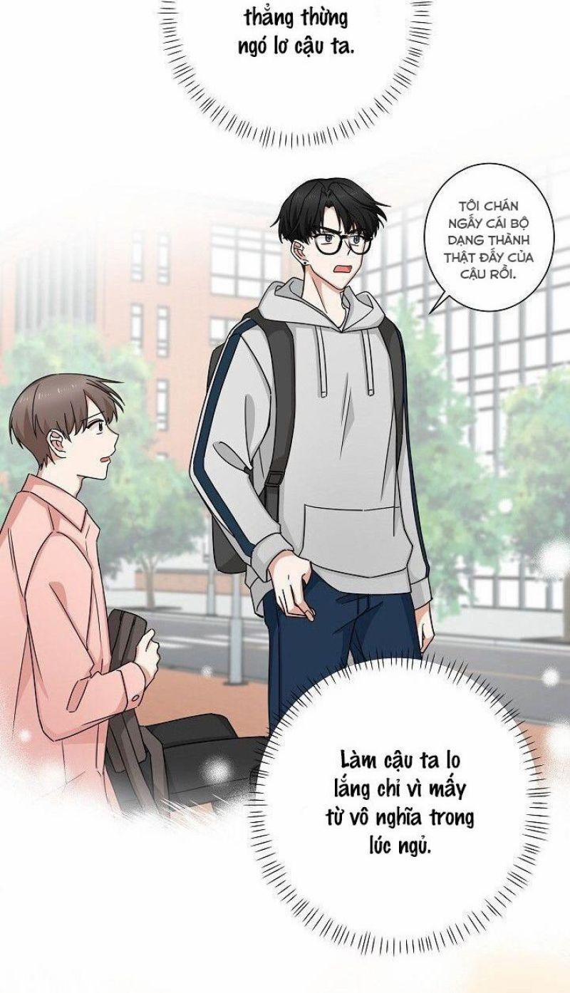 Phải Lòng Tiền Bối Đeo Kính Đáng Yêu 4 trang 24