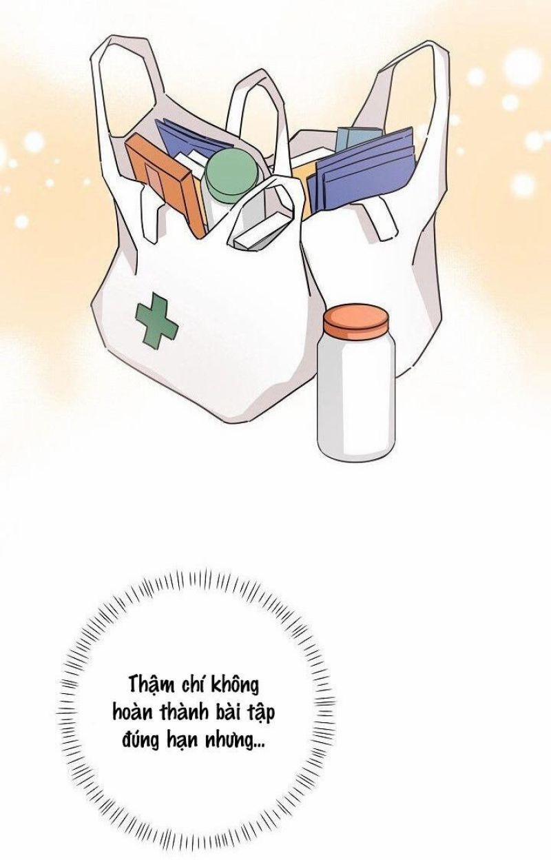 Phải Lòng Tiền Bối Đeo Kính Đáng Yêu 4 trang 25