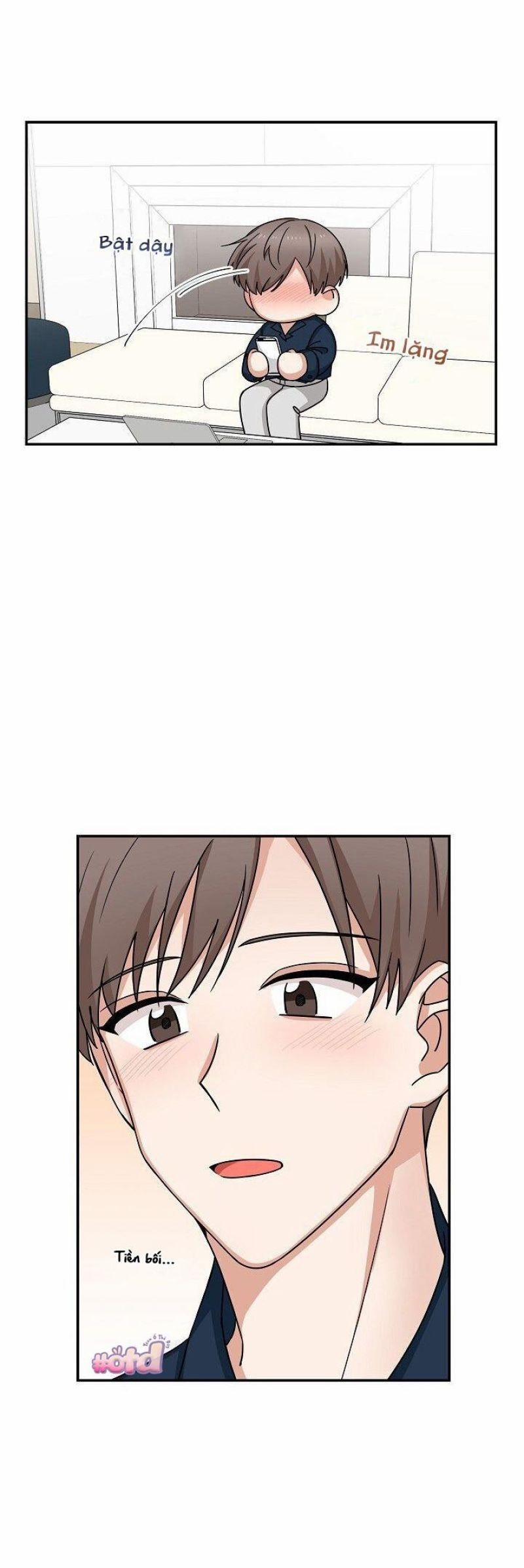 Phải Lòng Tiền Bối Đeo Kính Đáng Yêu 4 trang 28