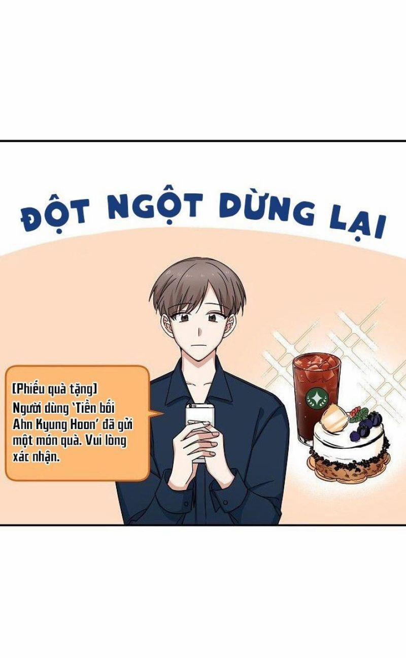 Phải Lòng Tiền Bối Đeo Kính Đáng Yêu 4 trang 30