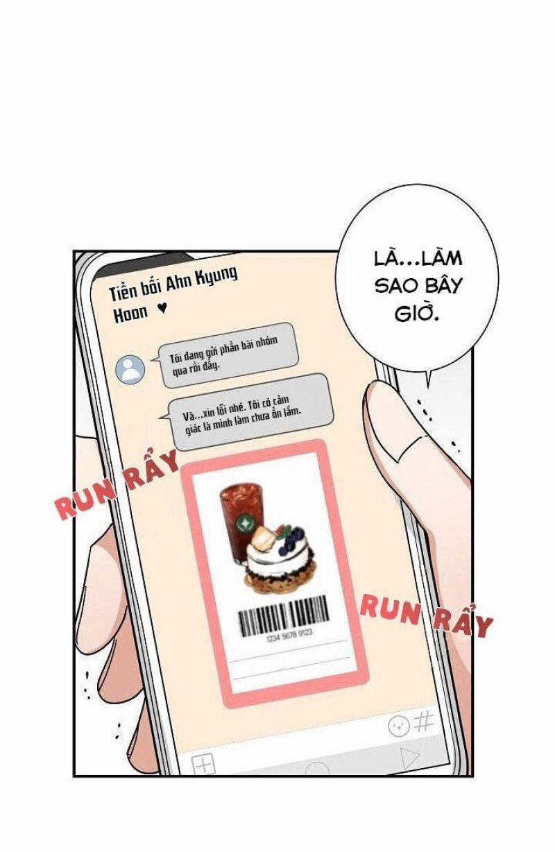 Phải Lòng Tiền Bối Đeo Kính Đáng Yêu 4 trang 31