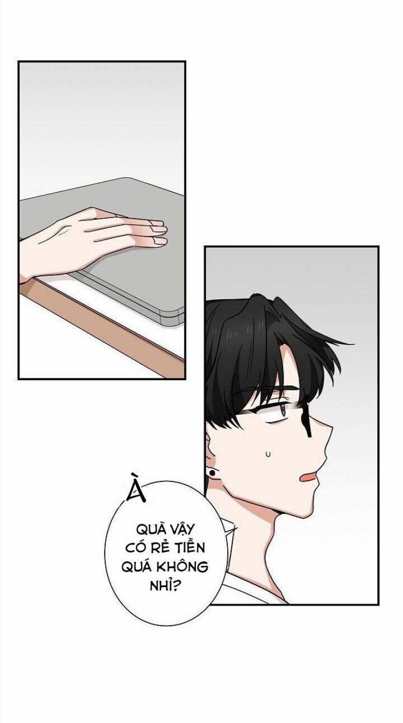 Phải Lòng Tiền Bối Đeo Kính Đáng Yêu 4 trang 35