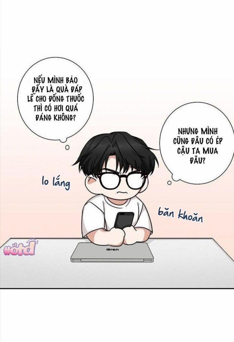 Phải Lòng Tiền Bối Đeo Kính Đáng Yêu 4 trang 36