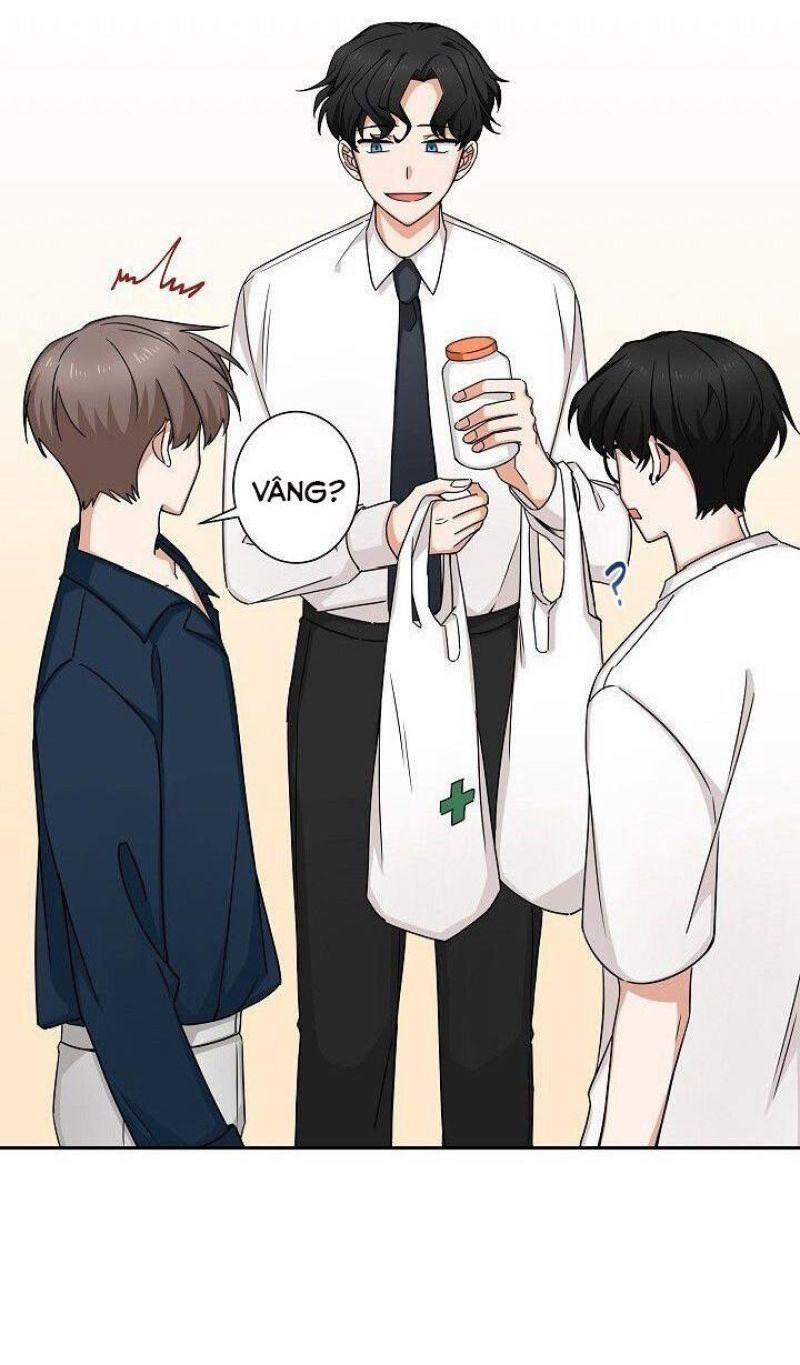 Phải Lòng Tiền Bối Đeo Kính Đáng Yêu 4 trang 4