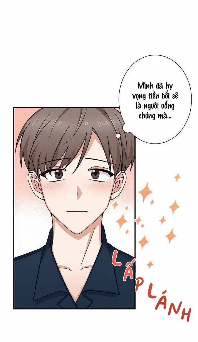 Phải Lòng Tiền Bối Đeo Kính Đáng Yêu 4 trang 5