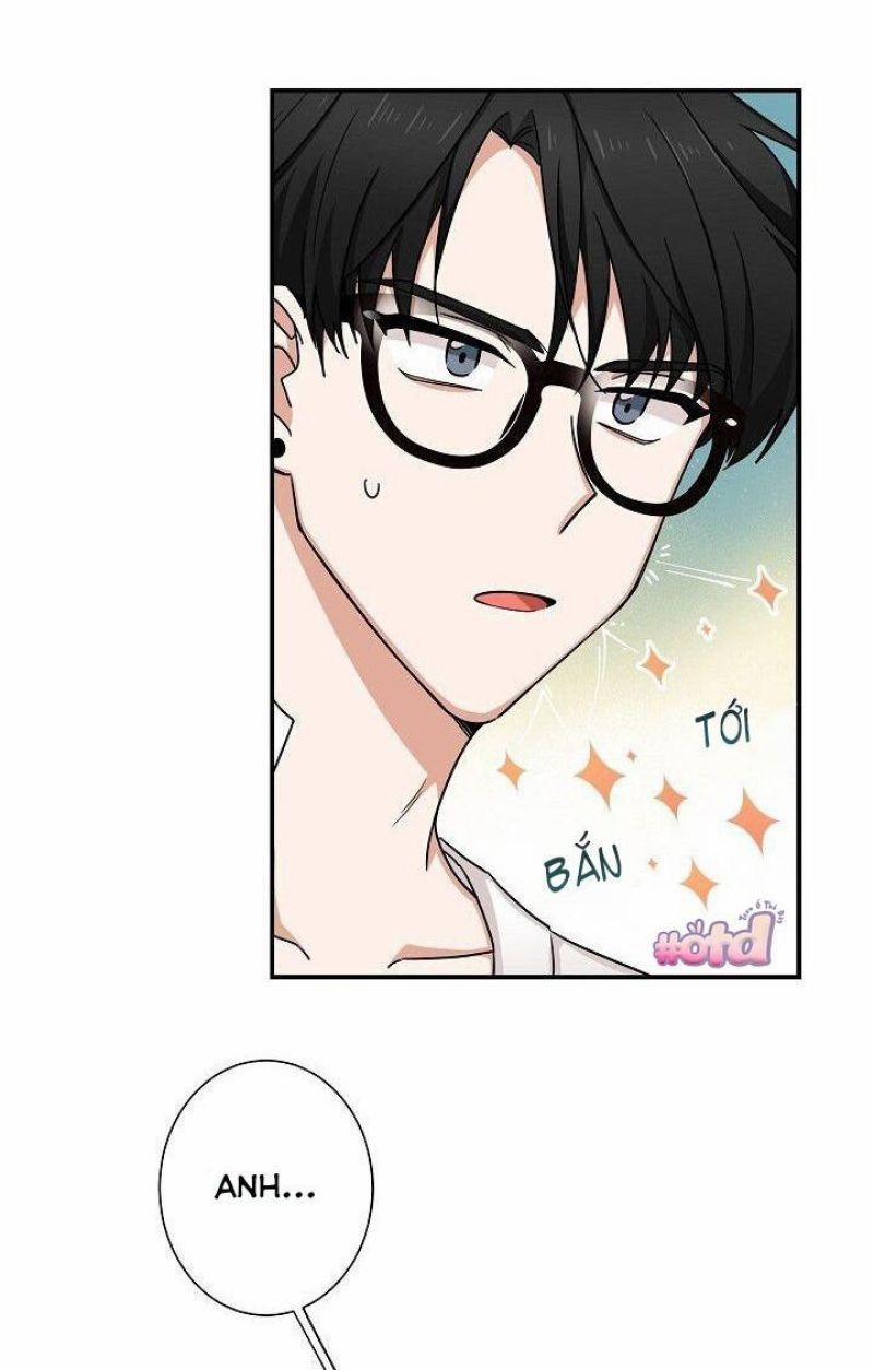 Phải Lòng Tiền Bối Đeo Kính Đáng Yêu 4 trang 6