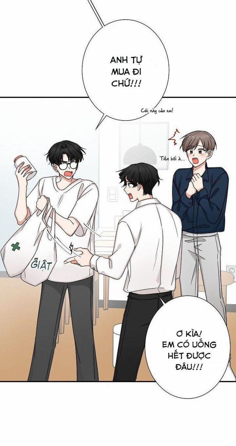 Phải Lòng Tiền Bối Đeo Kính Đáng Yêu 4 trang 7