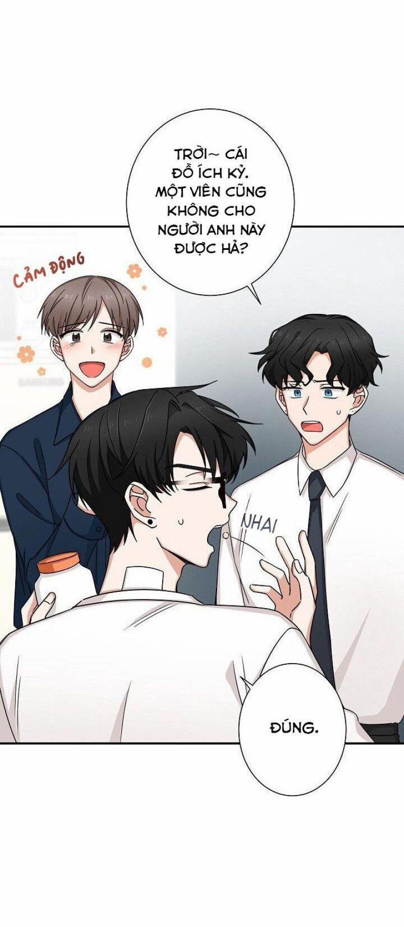 Phải Lòng Tiền Bối Đeo Kính Đáng Yêu 4 trang 9