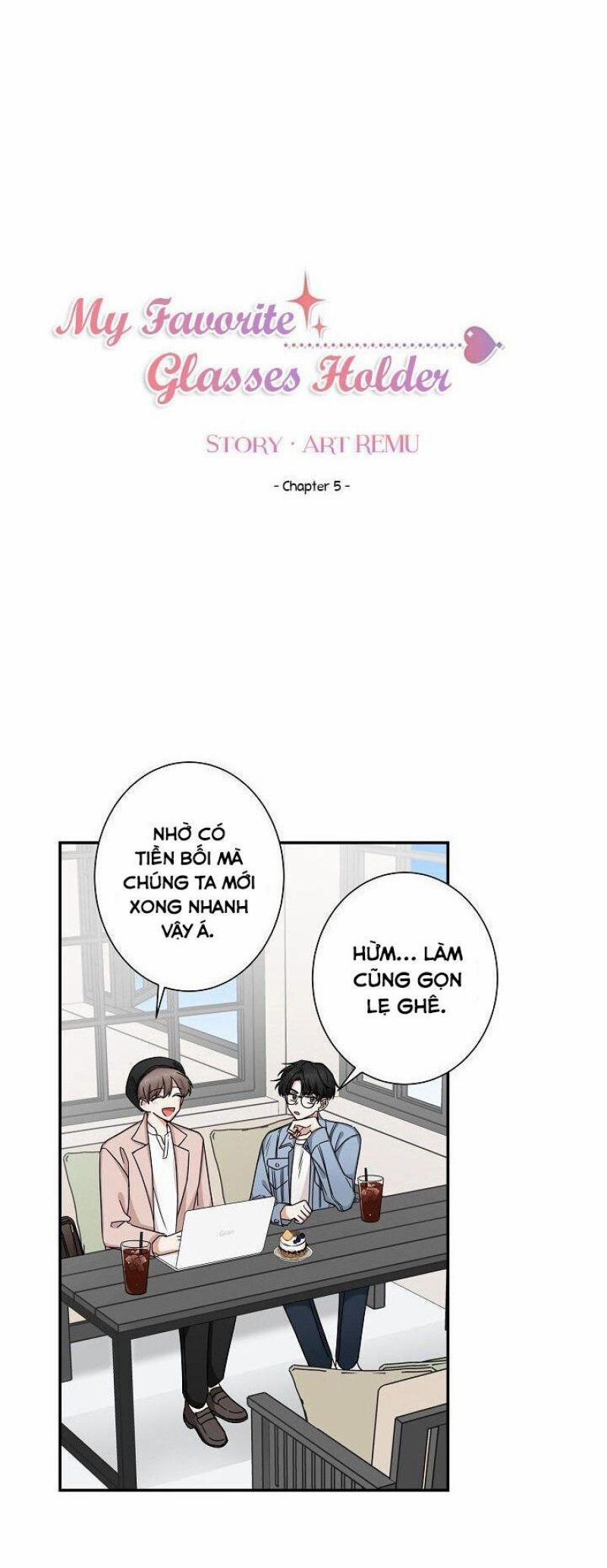 Phải Lòng Tiền Bối Đeo Kính Đáng Yêu 5 trang 10