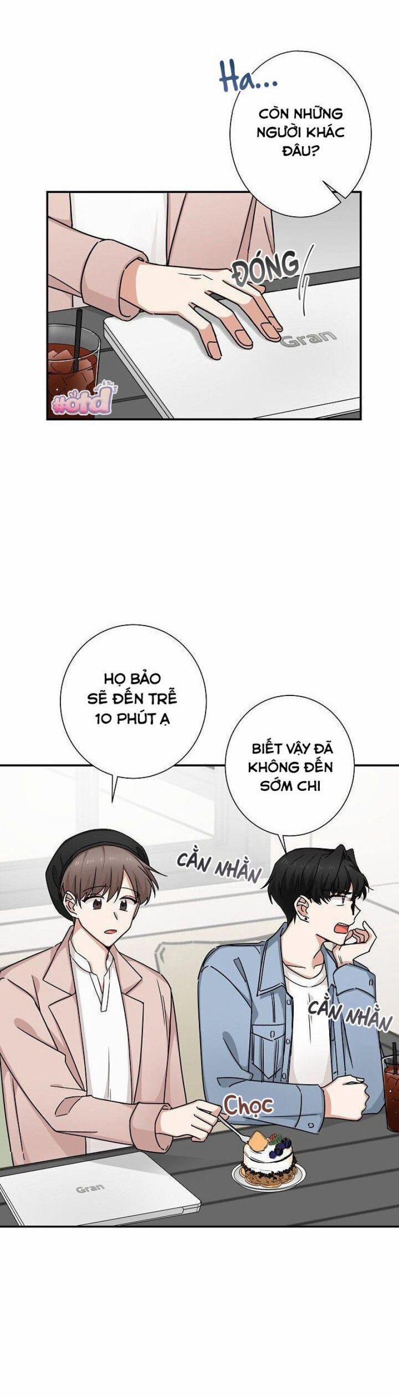 Phải Lòng Tiền Bối Đeo Kính Đáng Yêu 5 trang 11