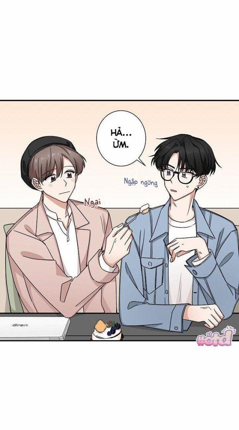 Phải Lòng Tiền Bối Đeo Kính Đáng Yêu 5 trang 13