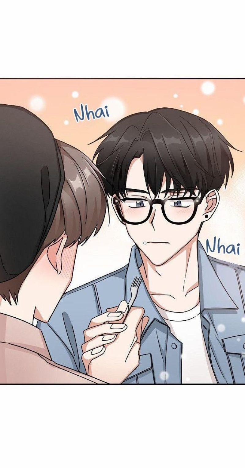 Phải Lòng Tiền Bối Đeo Kính Đáng Yêu 5 trang 15