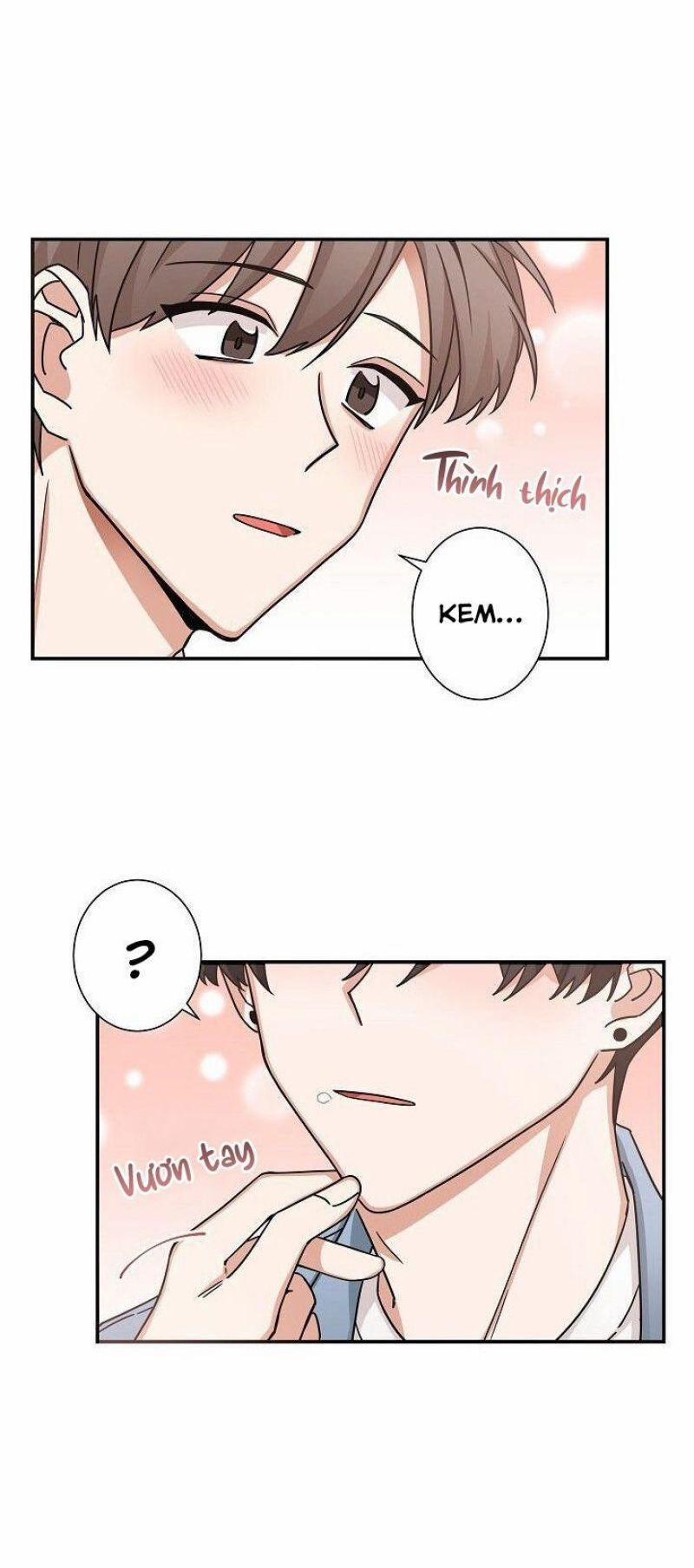 Phải Lòng Tiền Bối Đeo Kính Đáng Yêu 5 trang 16