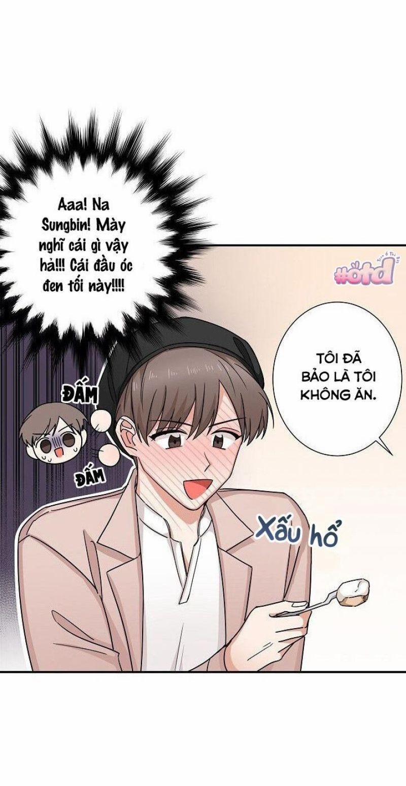 Phải Lòng Tiền Bối Đeo Kính Đáng Yêu 5 trang 20