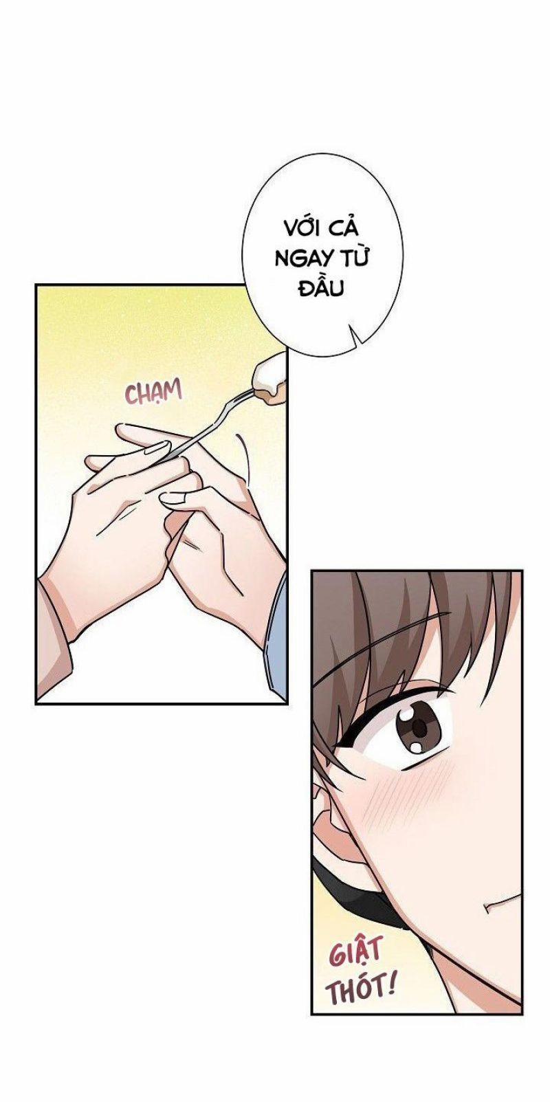 Phải Lòng Tiền Bối Đeo Kính Đáng Yêu 5 trang 21