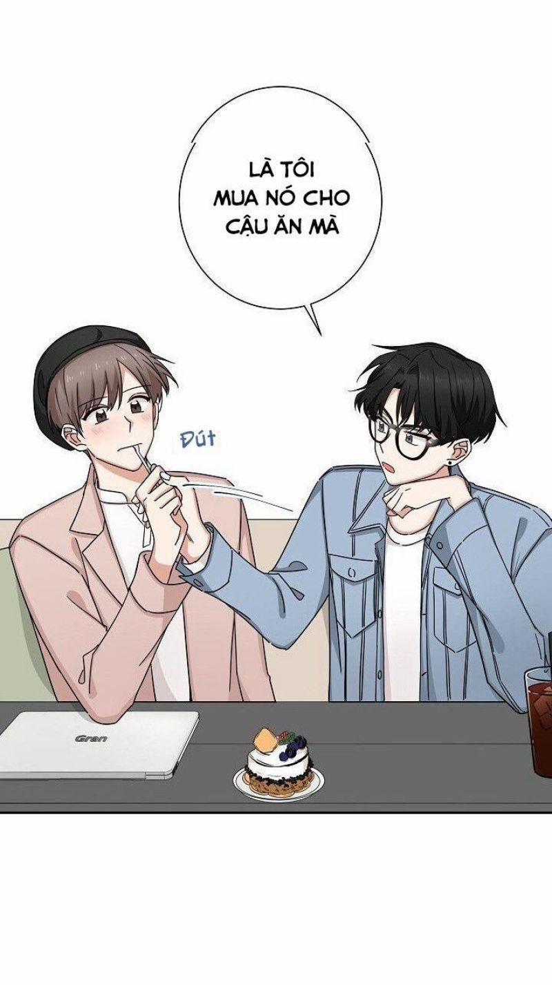 Phải Lòng Tiền Bối Đeo Kính Đáng Yêu 5 trang 22