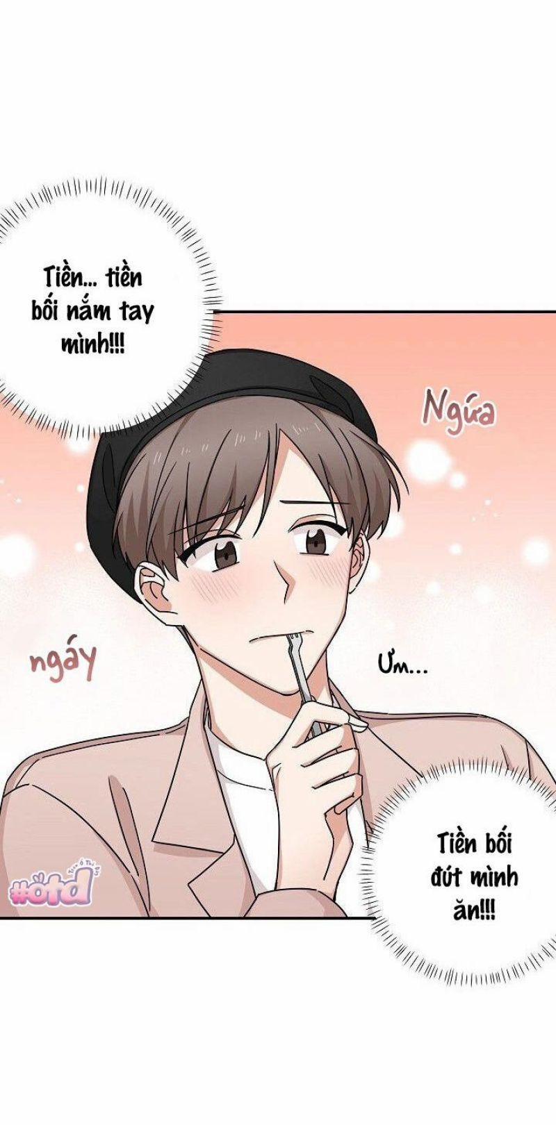 Phải Lòng Tiền Bối Đeo Kính Đáng Yêu 5 trang 23