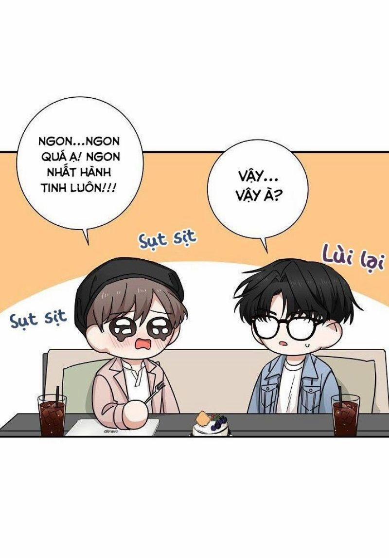 Phải Lòng Tiền Bối Đeo Kính Đáng Yêu 5 trang 24