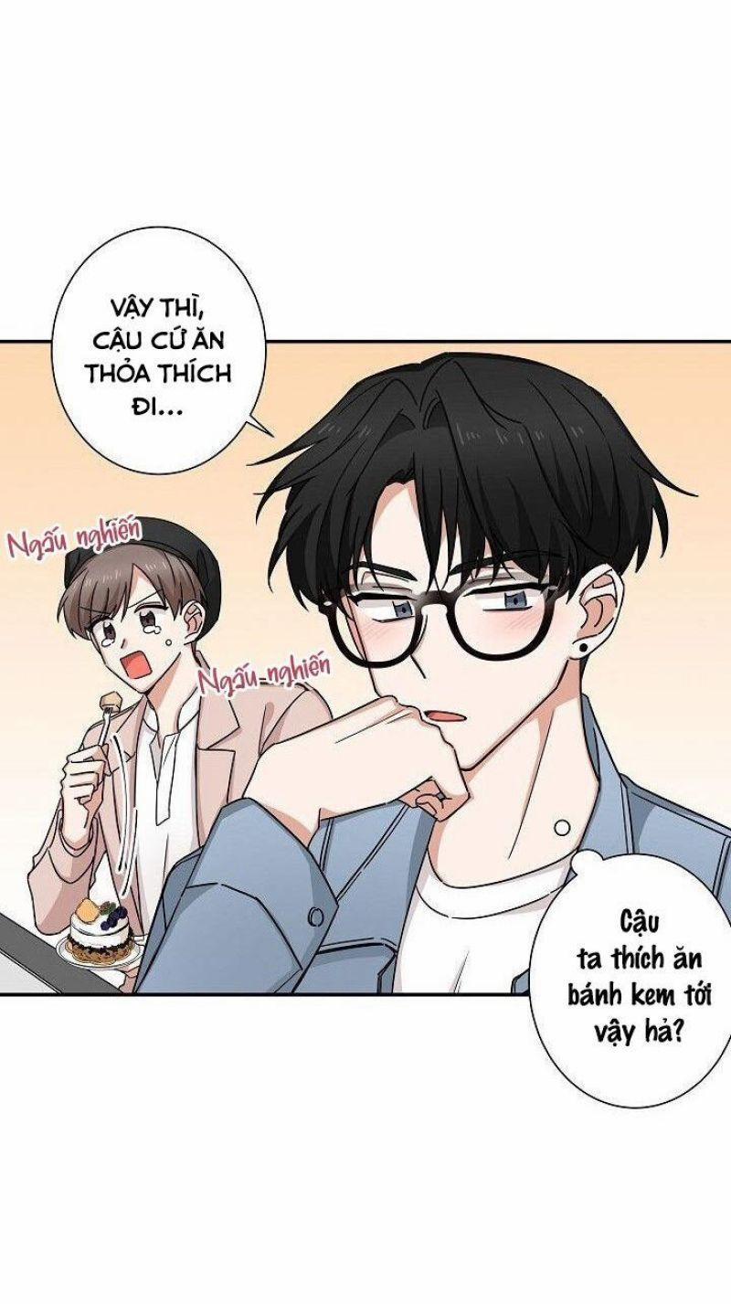 Phải Lòng Tiền Bối Đeo Kính Đáng Yêu 5 trang 25